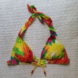 Decree Triangle Bikini Top NWT
